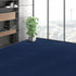 VEVOR Carpet Tiles Peel and Stick, Squares Self Adhesive Carpet Floor Tile, Soft Padded Carpet Tiles, Easy Install DIY for Bedroom Living Room Indoor Outdoor (15Tiles, Dark Blue)