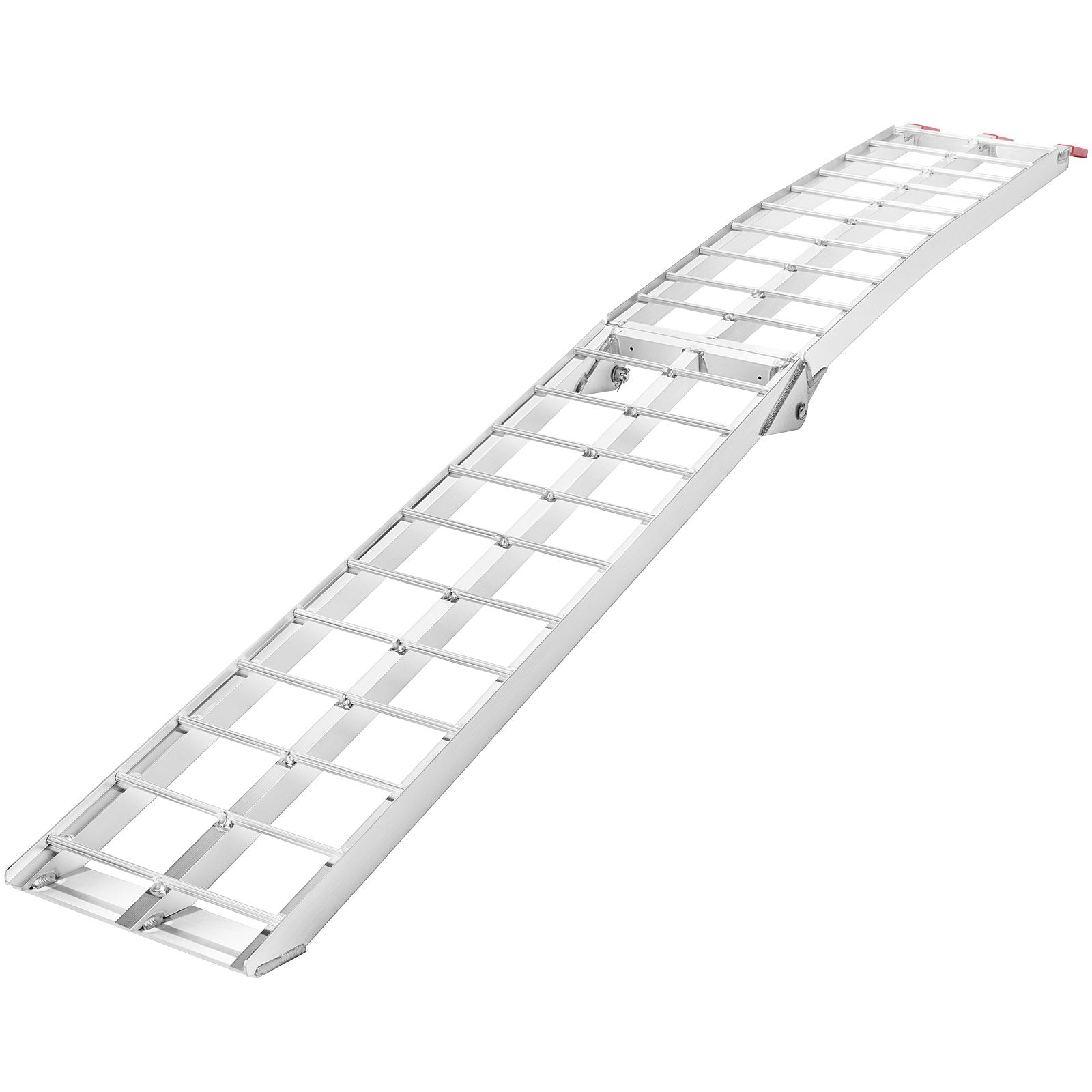 Aluminum Ramp 750 LBS Foldable Loading Ramps for Pickup Trucks Bed 1 Piece