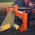 3-Point Quick Hitch with 2 in Receiver, 3000 Lbs Lift Capacity, 3-Pt Hitch with 5 Level Adjustable Bolt, Adaptation to Category 1 & 2 Tractor, Heavy Duty 3 Point Attachments, Orange