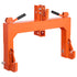 3 Point Quick Hitch with 2in Receiver 3000lb Capacity Cat 1 & 2 Tractor