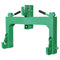 3-Point Quick Hitch with 2 in Receiver, 3000 Lbs Lift Capacity, 3-Pt Hitch with 5 Level Adjustable Bolt, Adaptation to Category 1 & 2 Tractor, Heavy Duty 3 Point Attachments, Green