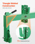 3-Point Quick Hitch with 2 in Receiver, 3000 Lbs Lift Capacity, 3-Pt Hitch with 5 Level Adjustable Bolt, Adaptation to Category 1 & 2 Tractor, Heavy Duty 3 Point Attachments, Green