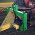 3-Point Quick Hitch with 2 in Receiver, 3000 Lbs Lift Capacity, 3-Pt Hitch with 5 Level Adjustable Bolt, Adaptation to Category 1 & 2 Tractor, Heavy Duty 3 Point Attachments, Green
