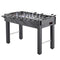 Foosball Table, 121 cm Standard Size Table, Indoor Full Size Foosball Tables for Home, Family, and Game Room, Durable Soccer Set, Includes 2 Balls, Score Keeper, and 2 Cup Holders