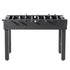 Foosball Table, 121 cm Standard Size Table, Indoor Full Size Foosball Tables for Home, Family, and Game Room, Durable Soccer Set, Includes 2 Balls, Score Keeper, and 2 Cup Holders