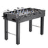 Foosball Table, 121 cm Standard Size Table, Indoor Full Size Foosball Tables for Home, Family, and Game Room, Durable Soccer Set, Includes 2 Balls, Score Keeper, and 2 Cup Holders