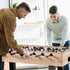140 cm Foosball Soccer Game Table Standard Size Foosball Table for Home