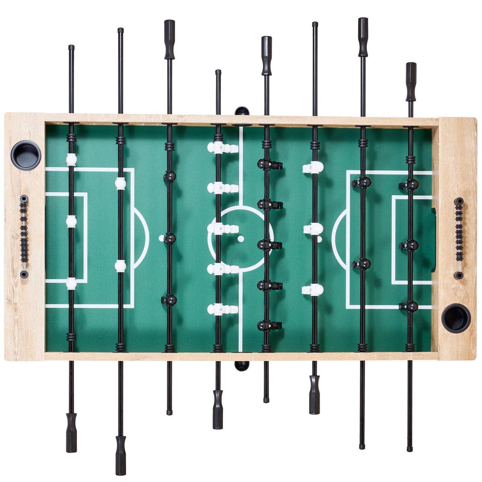 140 cm Foosball Soccer Game Table Standard Size Foosball Table for Home