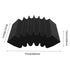Acoustic Foam Panels 4 Pack 16.5 x 6.3 x 12 in Adhesive for Wall Ceiling
