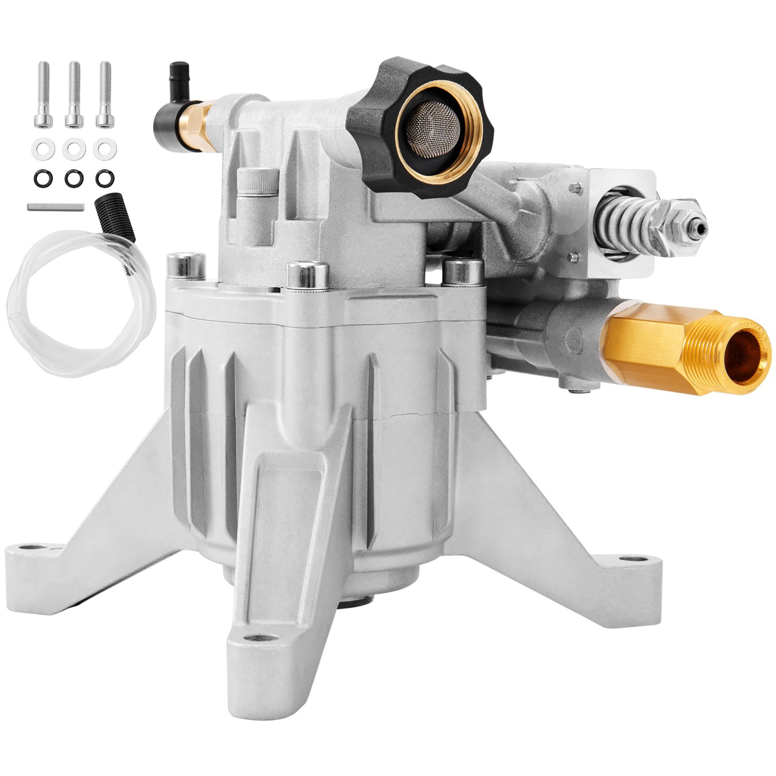 3400 PSI Pressure Washer Pump 22mm Shaft 2.5 GPM Replacement Kit