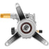 3400 PSI Pressure Washer Pump 22mm Shaft 2.5 GPM Replacement Kit