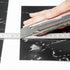 50PCS Peel & Stick Vinyl Floor Tiles 12x12 Black Marble Waterproof DIY