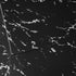 Self Adhesive Vinyl Floor Tiles 12 x 12 inch, 50 Tiles 1.5mm Thick Peel & Stick, Black Marble Texture DIY Flooring for Kitchen, Dining Room, Bedrooms & Bathrooms, Easy for Home Decor
