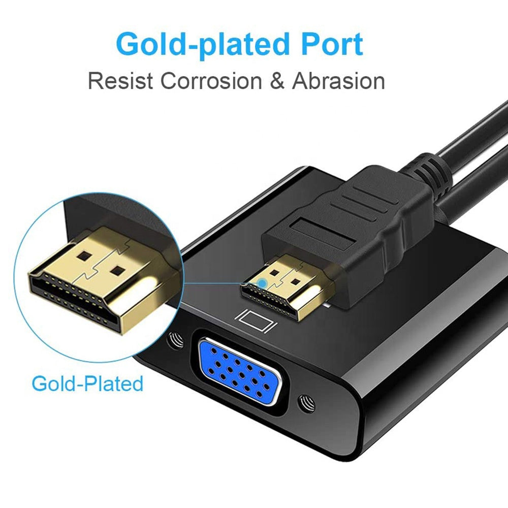 HDMI to VGA Adapter