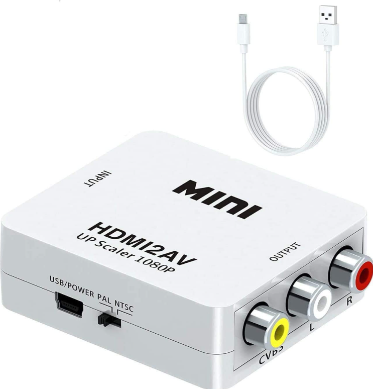 HDMI to AV Converter
