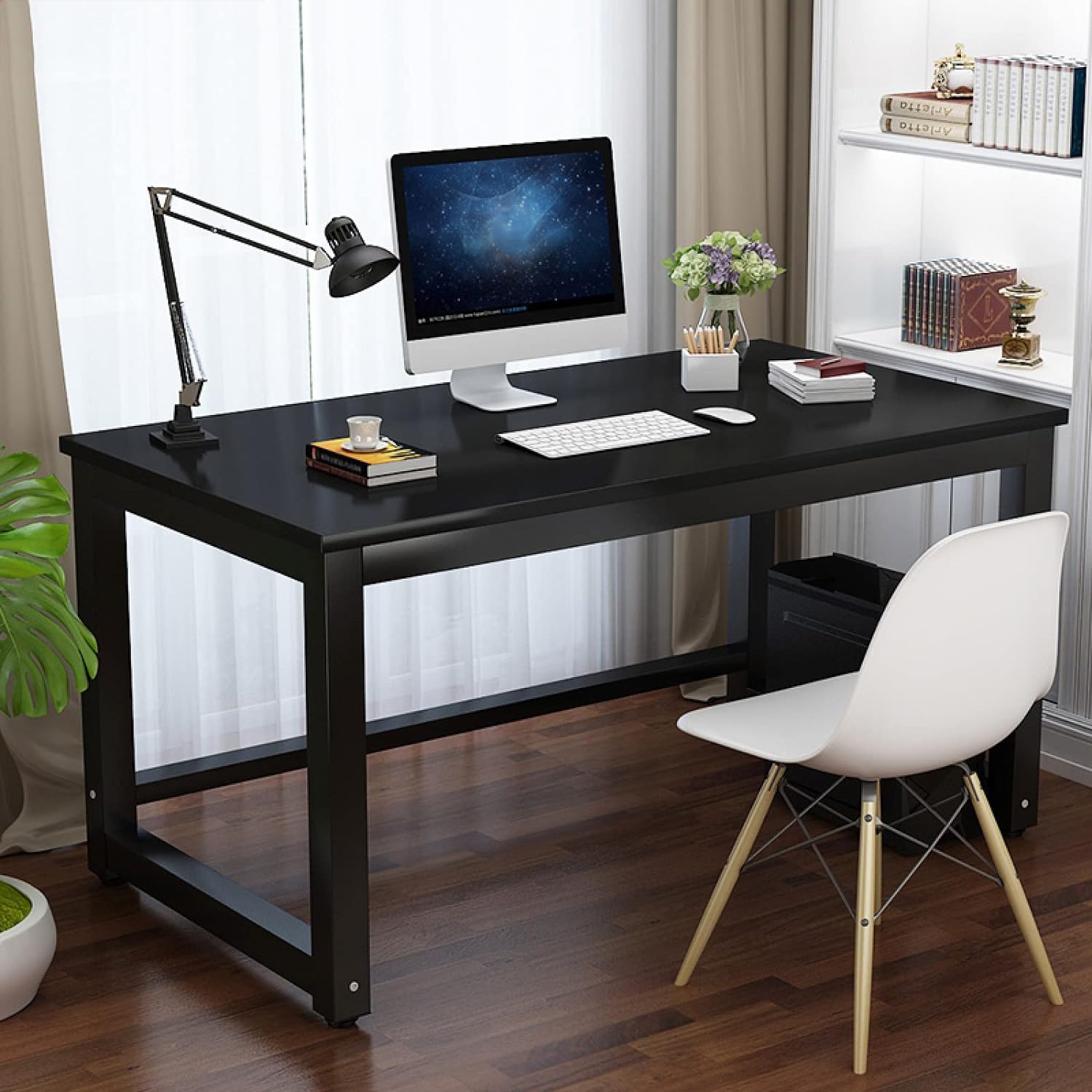 Office Desk Computer Desk Study Table - Black