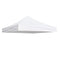 Gazebo Tent Top Cover Camping Beach Sunshade Shelter - White / 2.8x2.8M