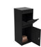 Big Outdoor Mailbox Parcelbox Pillar Letterbox 410x380x1200mm