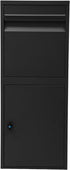 Big Outdoor Mailbox Parcelbox Pillar Letterbox 410x380x1200mm