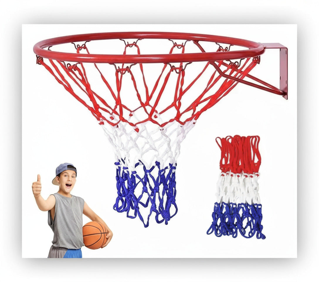 Replacement Basketball Hoop with Net – 18" (45 cm)