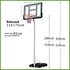 Portable Basketball Hoop Stand – 3.05m (10ft)