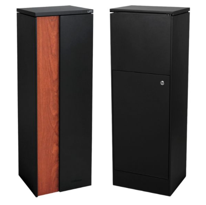 Big Outdoor Mailbox Parcelbox Pillar Letterbox 320x240x950 mm