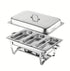 Chafing Dish Food Warmer Stove 11L 3 Compartment