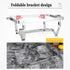 Chafing Dish Food Warmer Stove, 11L, 2 Compartment, 304 Stainless Steel
