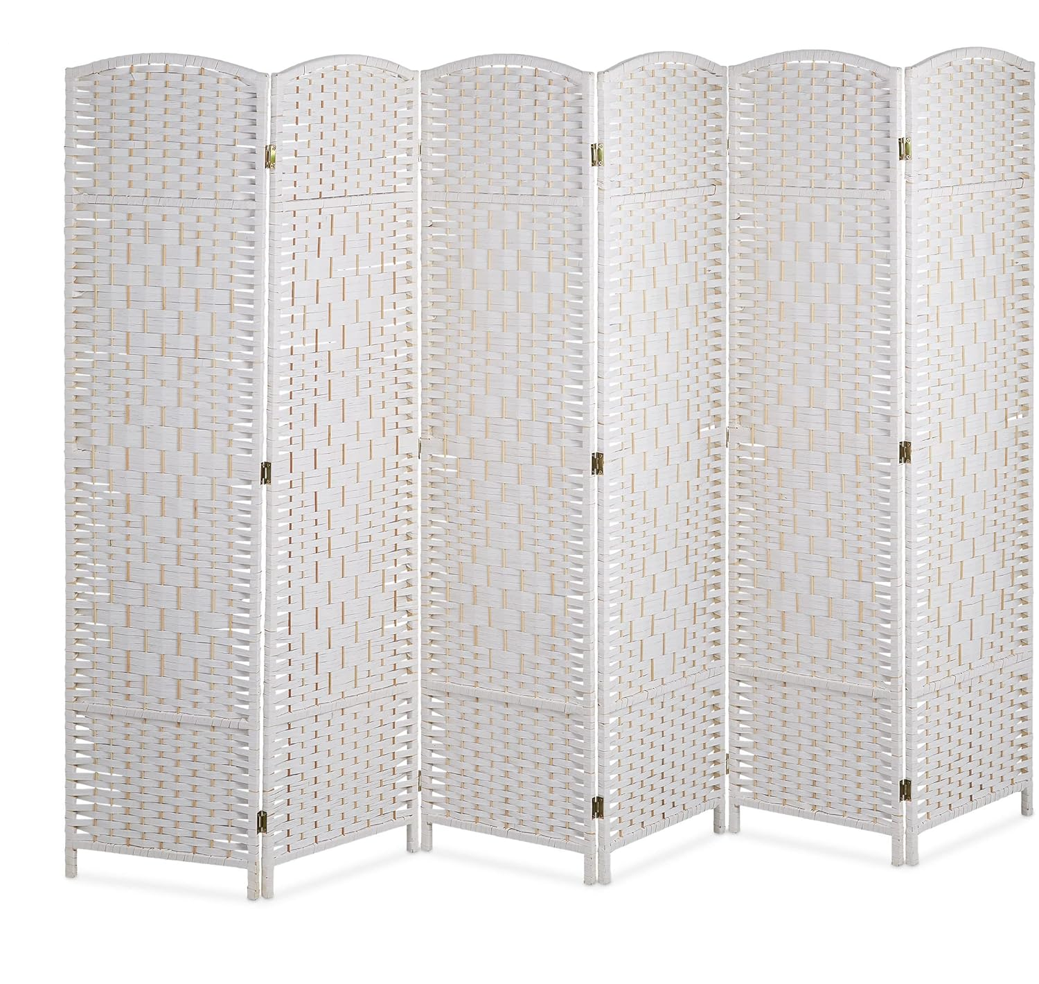 Folding Room Divider Screen – 6 Panels for Home or Office