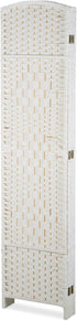 Folding Room Divider Screen – 6 Panels for Home or Office