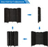 Portable Folding Room Divider Partition – 6 Panel Privacy Screen