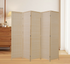 Bamboo Room Divider – 5 Panel Folding Privacy Screen