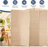 Bamboo Room Divider – 5 Panel Folding Privacy Screen