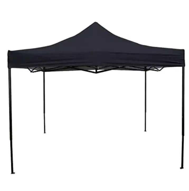 Portable Water-Resistant Gazebo 2x2 M - Blue / With Sidewalls