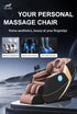 Recliner Full Body Zero Gravity Massage Chair - Black