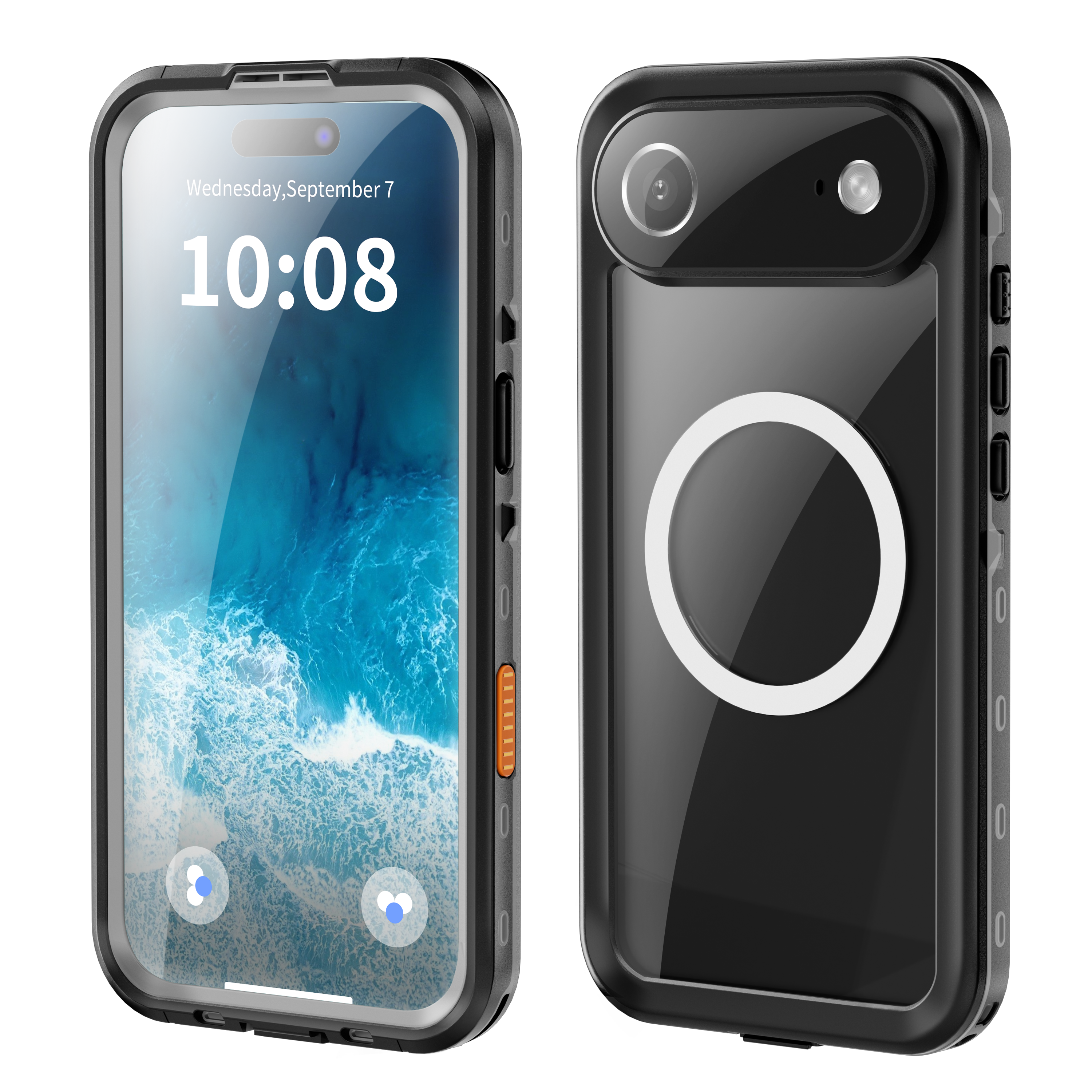 iPhone 17 Air Waterproof Case Heavy Duty Case
