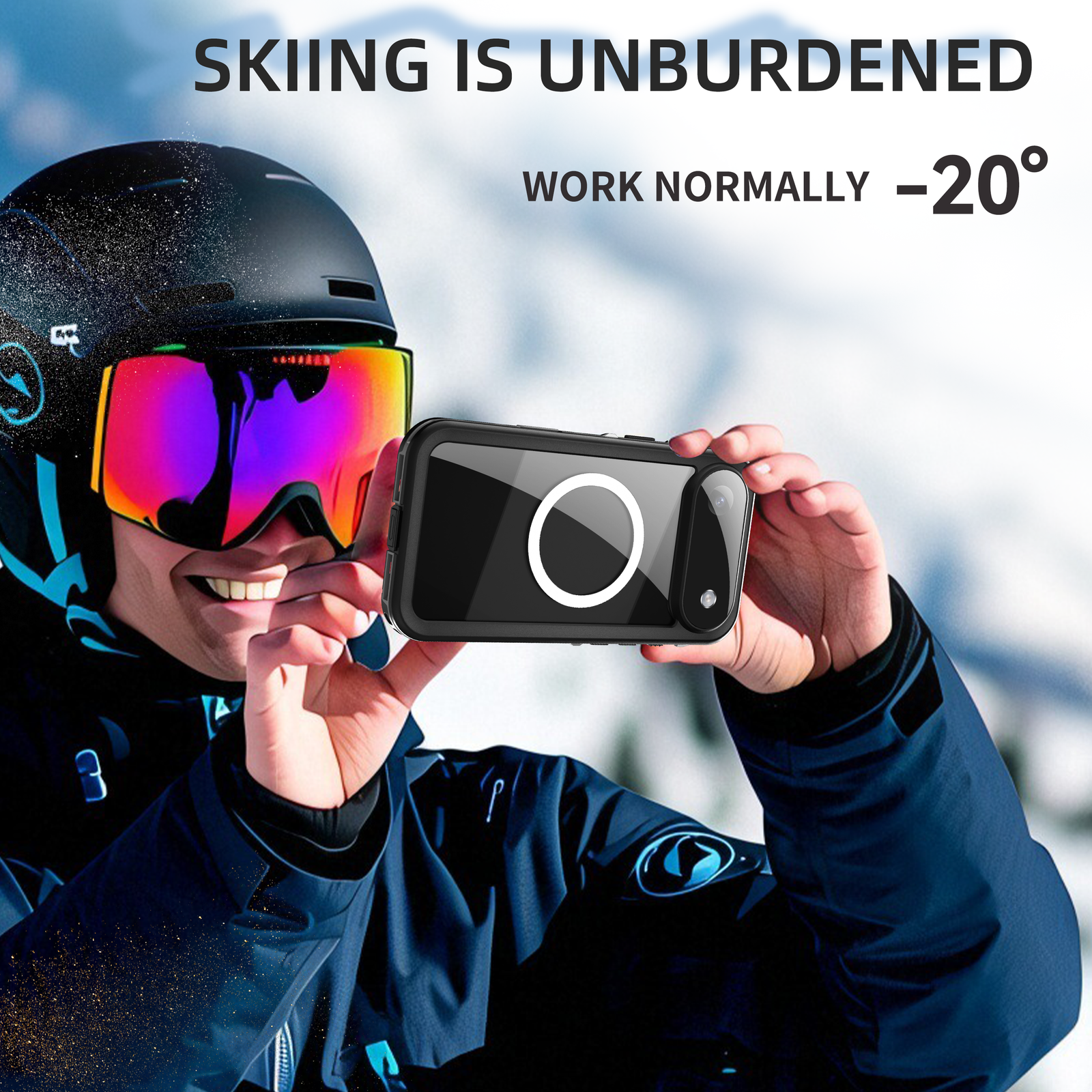 iPhone 17 Air Waterproof Case Heavy Duty Case