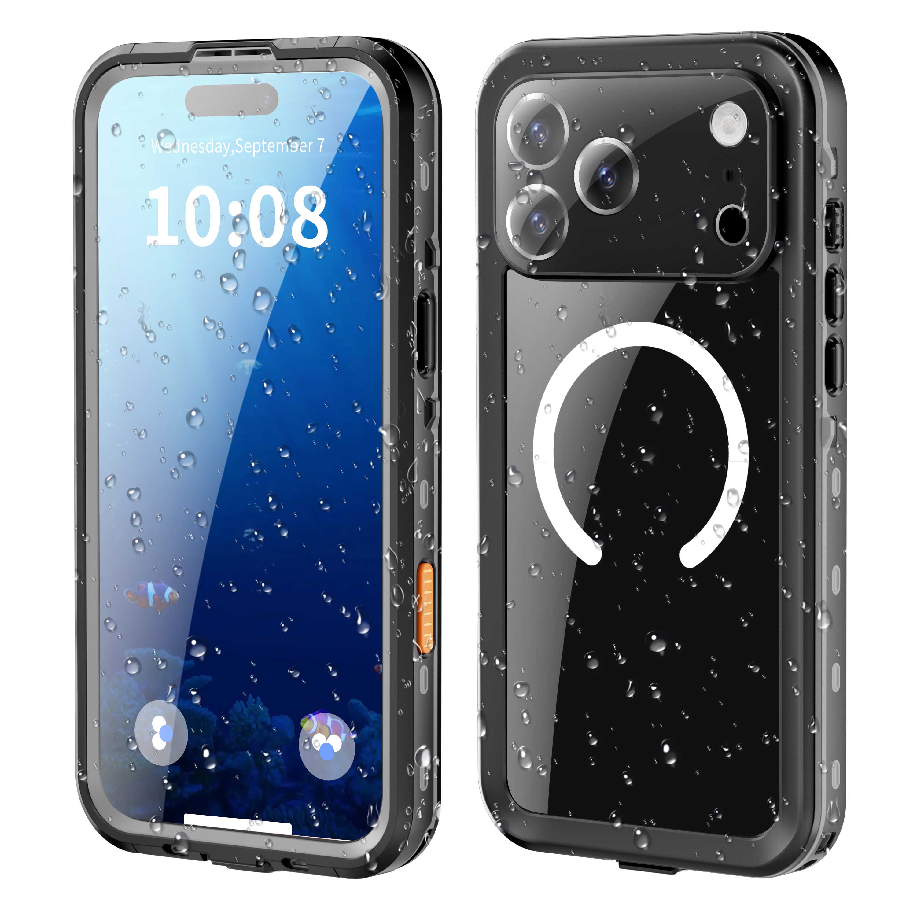 iPhone 17 Pro Max Waterproof Case Shockproof Case
