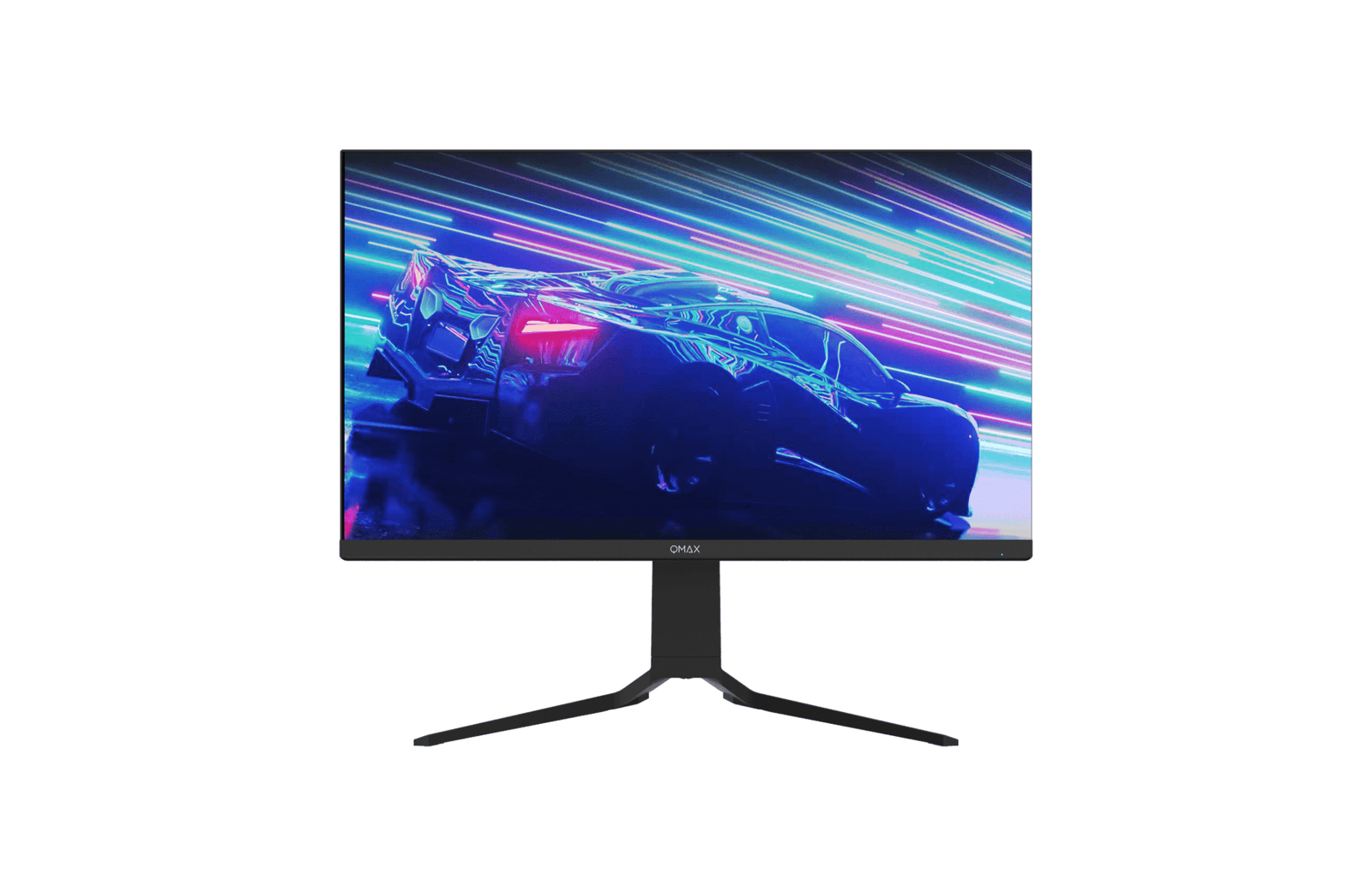 Gaming Computer Monitor 27 IPS panel Flat QHD (2560 x 1440) 165Hz 1ms Adaptive Sync with Speakers Height Adjustable