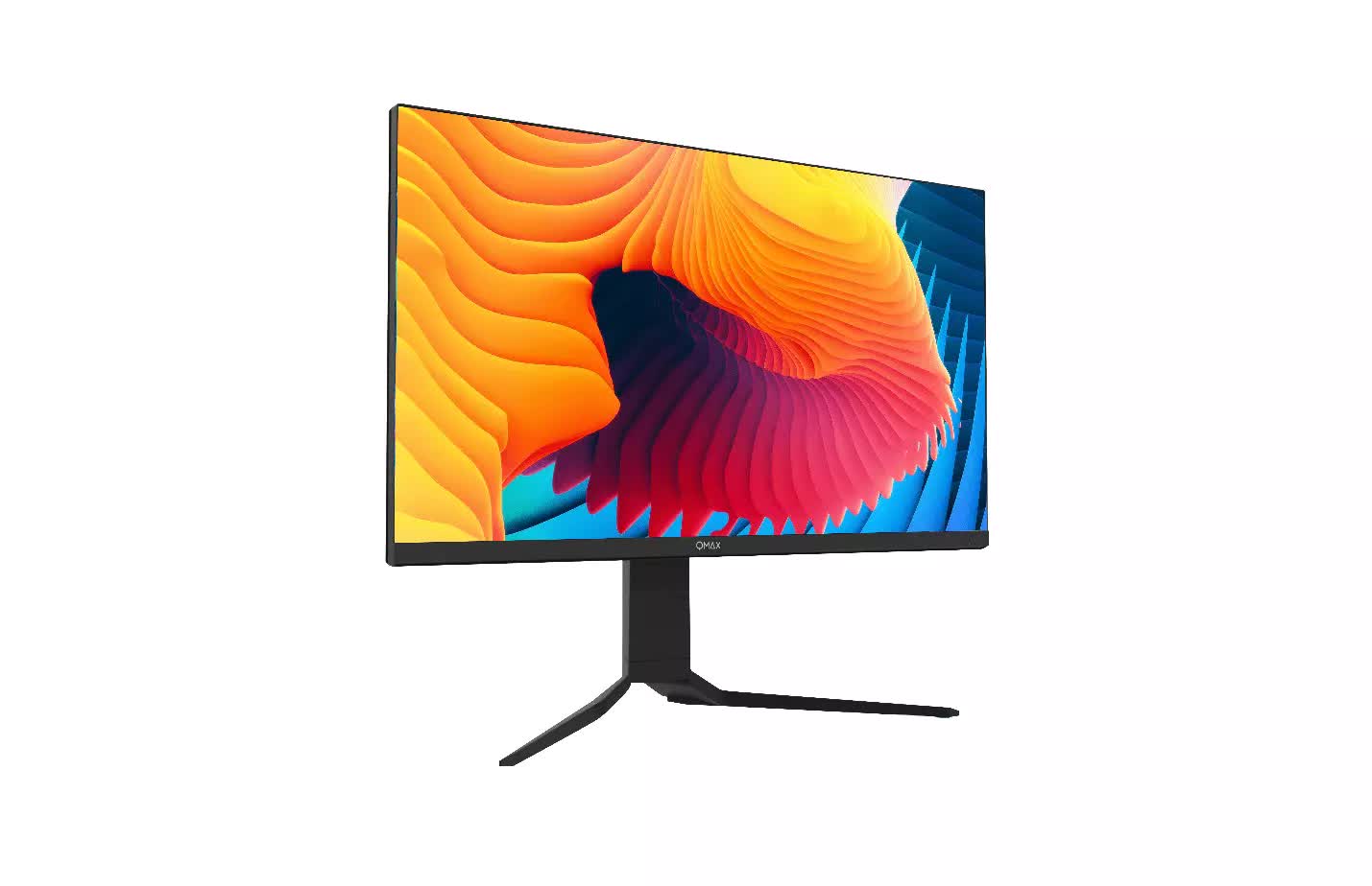 Gaming Computer Monitor 27 IPS panel Flat QHD (2560 x 1440) 165Hz 1ms Adaptive Sync with Speakers Height Adjustable