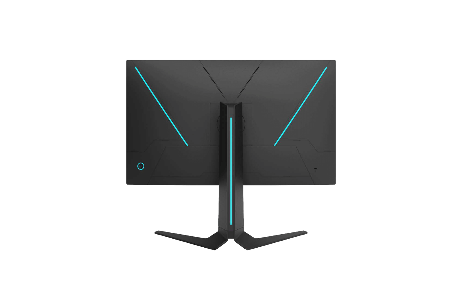 Gaming Computer Monitor 27 IPS panel Flat QHD (2560 x 1440) 165Hz 1ms Adaptive Sync with Speakers Height Adjustable