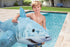 Bestway 1.83m x 1.02m Realistic Shark Pool Float Inflatable Rubber Ride on for Kids