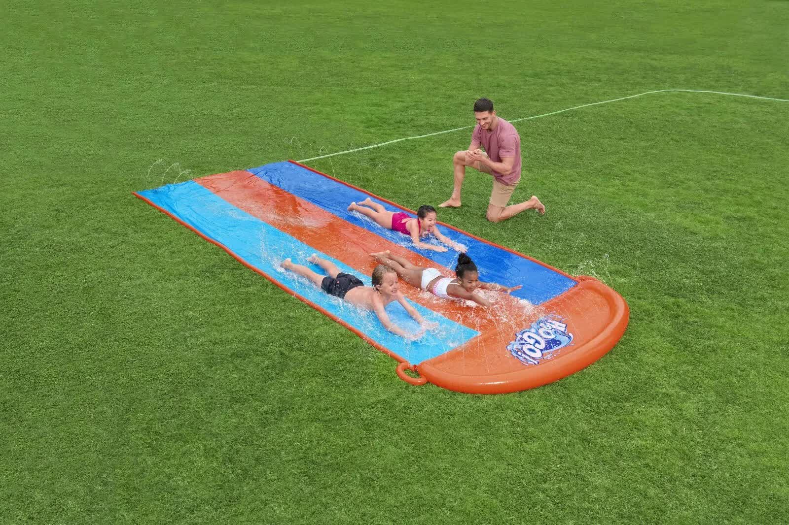 Bestway 4.88m Water Triple Slide