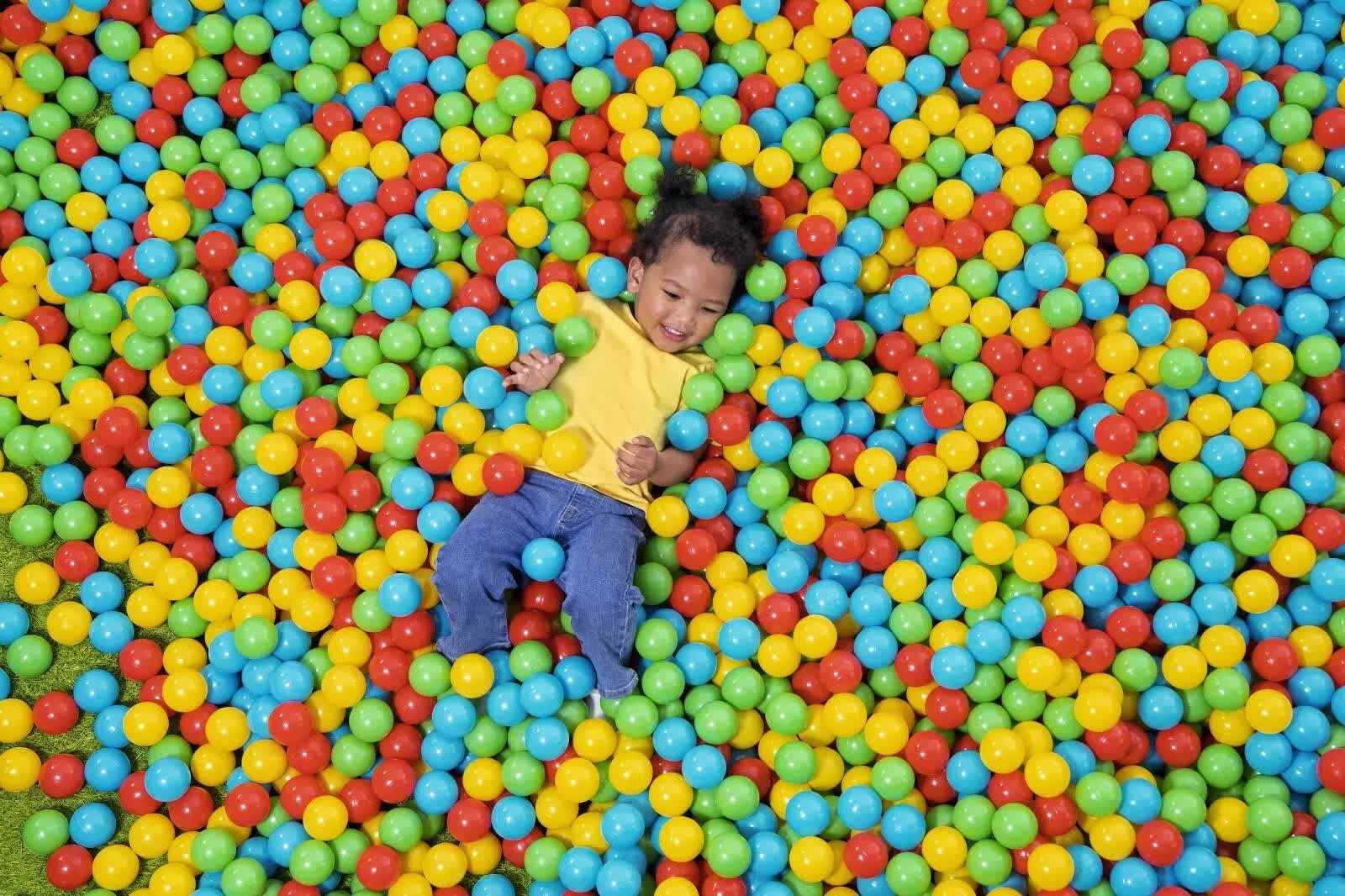 Bestway SPLASH & PLAY 100 PLAY BALLS