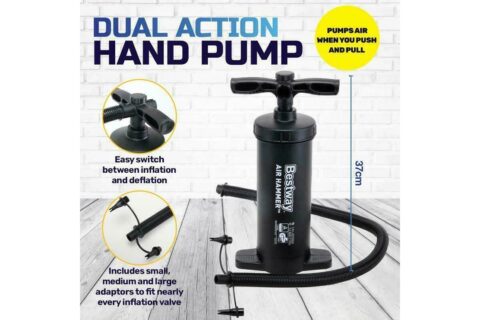 Air Hammer 2800 Manual Air Pump for Airbed, Swimming Pool, Toys, Kayaks