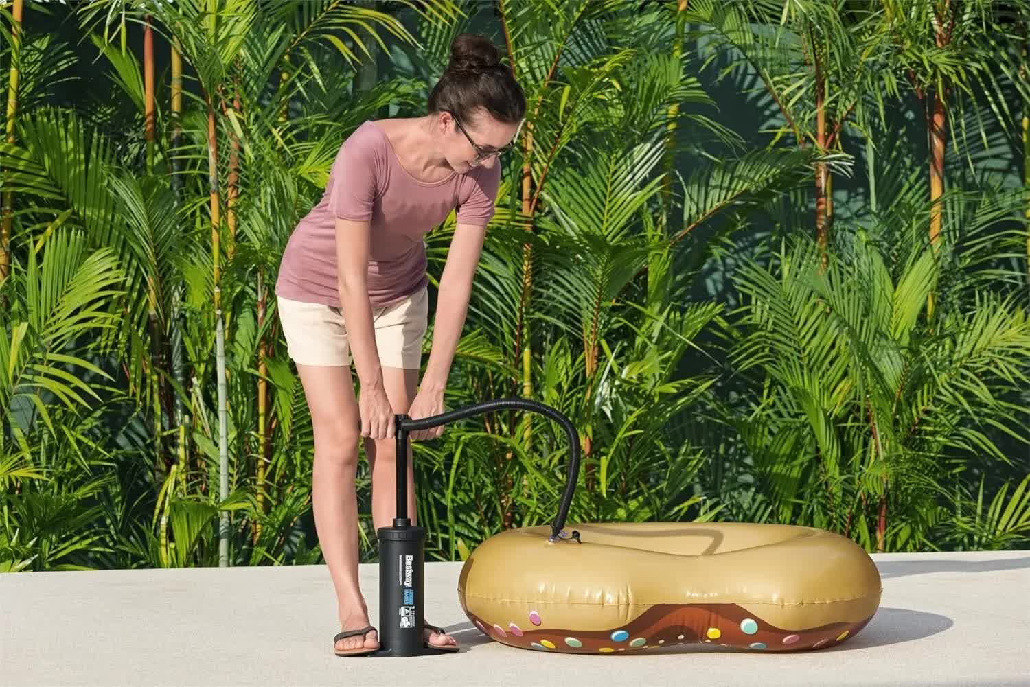 Air Hammer 2800 Manual Air Pump for Airbed, Swimming Pool, Toys, Kayaks