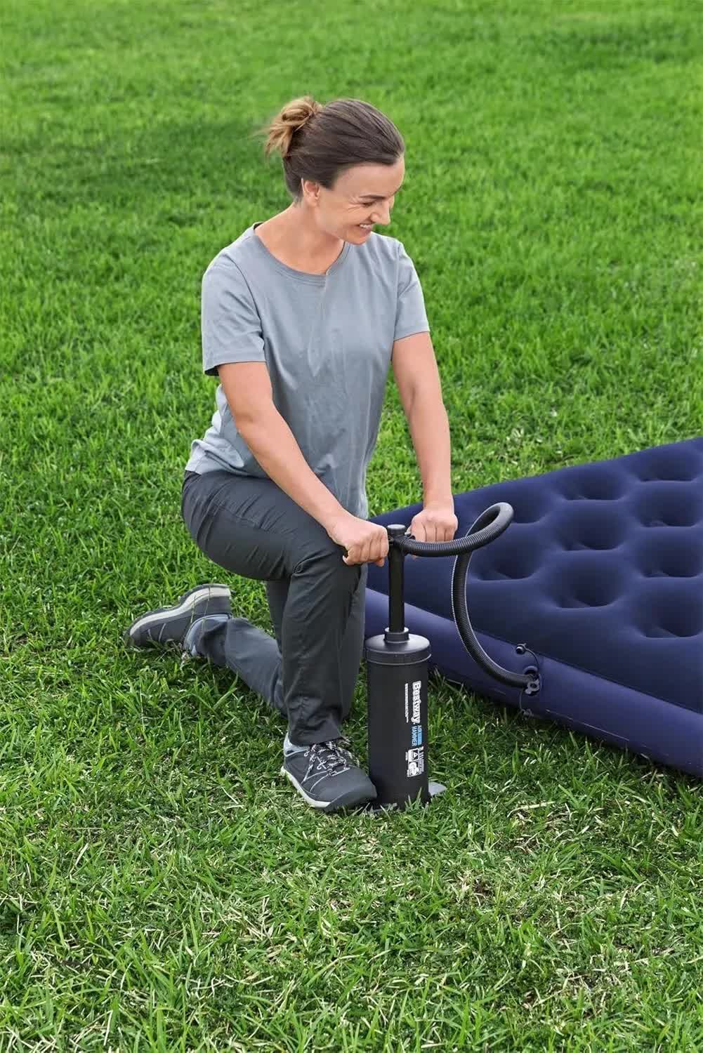 Air Hammer 2800 Manual Air Pump for Airbed, Swimming Pool, Toys, Kayaks