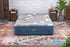 Bestway 2.03m x 1.52m x 36cm Tritech Fashion Flock comfortable inflatable Air Mattress Queen Built-in AC Pump