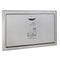 Recessed  Baby Change Station - Stainless Steel