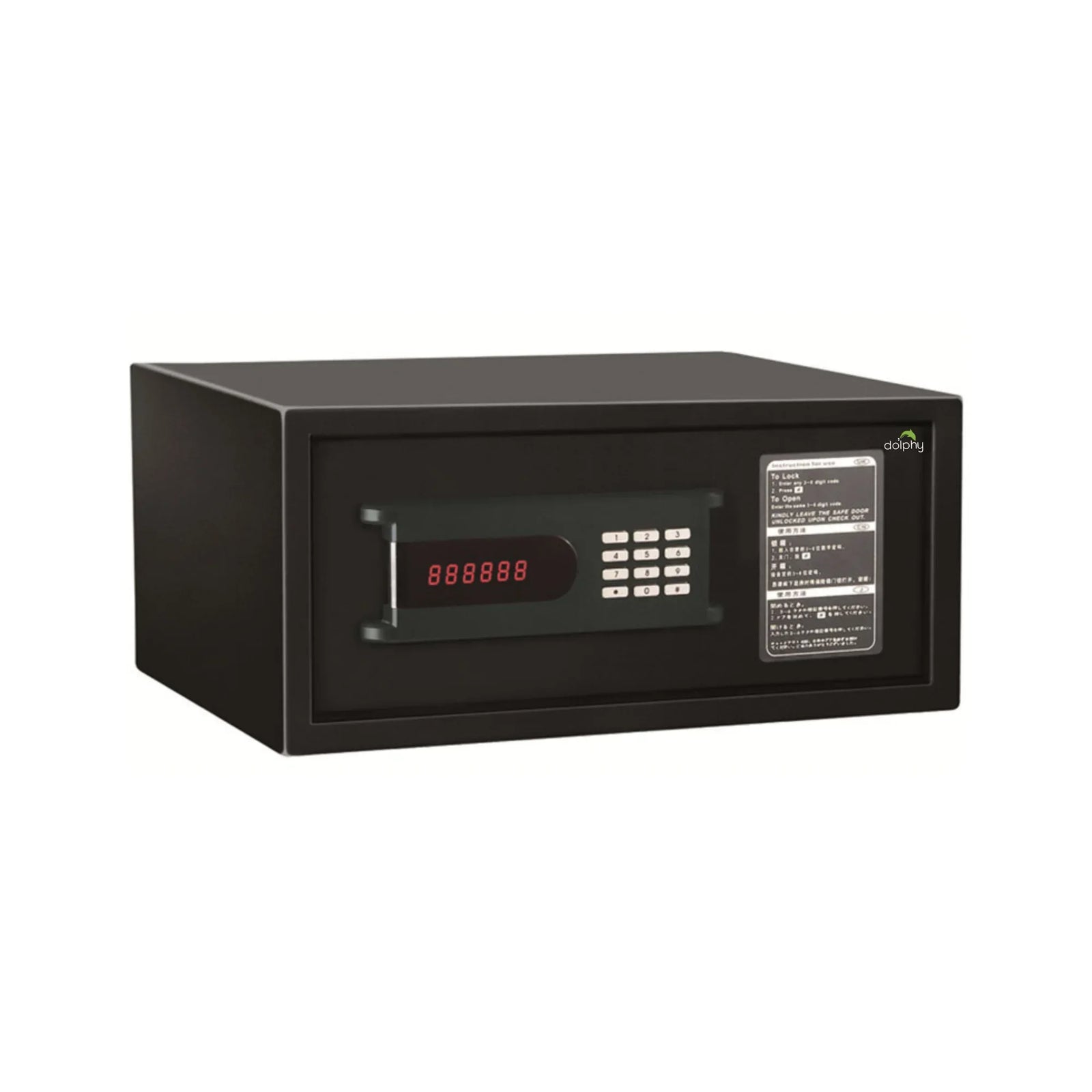 DigiVault In-Room Hotel Safe